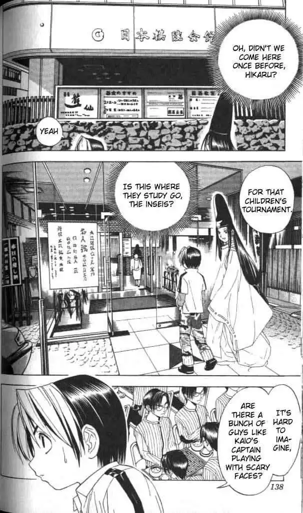 Hikaru no go Chapter 41 2